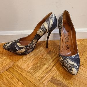 Lanvin 2012 Ete high heel shoes